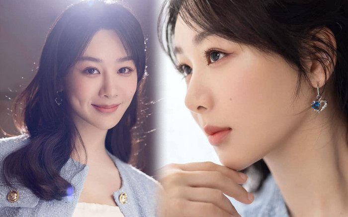 Dương Tử khoe vẻ đẹp trong veo chứng minh không động dao kéo Ảnh 2