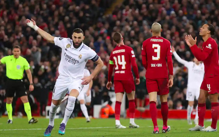 Liverpool thua sốc Real Madrid: Trận đấu điên rồ ở Anfield Ảnh 2