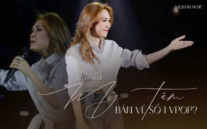 Cuộc chơi bán vé tại Vpop: Vì sao Mỹ Tâm vẫn đứng đầu? Ảnh 2