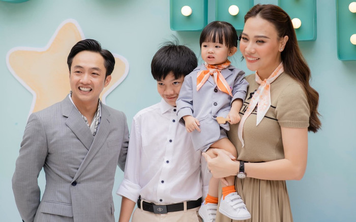 Chiều con bậc nhất Vbzi gọi tên Cường Đô La: Hết sắm đồ hiệu, chi tiền khủng cho con học trường quốc tế Ảnh 2