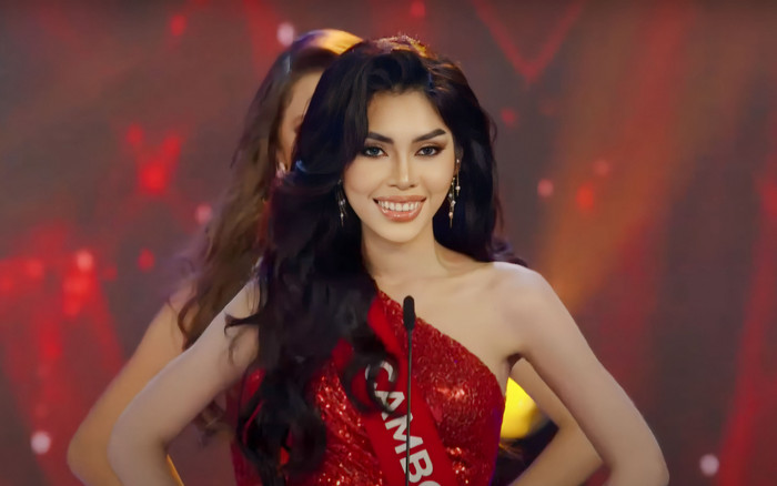 Mỹ nhân Campuchia tổn thương vì bị 'tấn công' hậu chung kết Miss Charm Ảnh 2