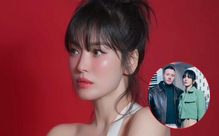 Lộ ảnh Song Hye Kyo 'cặp kè' với một người đàn ông ngoại quốc, phong độ hơn Song Joong Ki? Ảnh 2