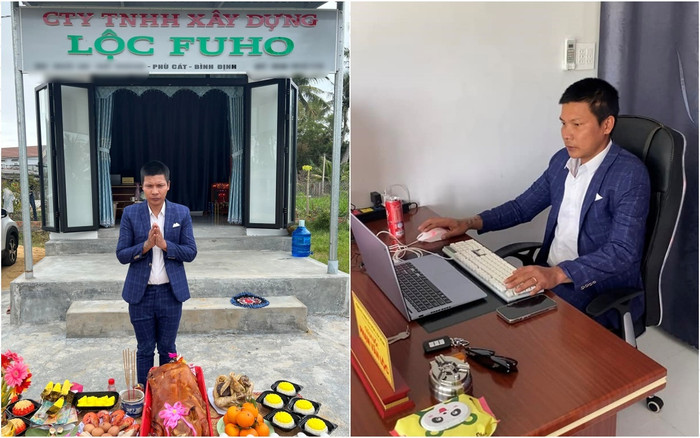 Lộc Fuho hé lộ những hình ảnh đầu tiên ngồi ghế giám đốc làm việc, dân mạng thốt lên: 'Trông lạ lắm' Ảnh 2