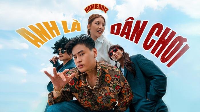 Sau thành công tại The Heroes 2022, KHOA trình làng MV Anh Là Dân Chơi Ảnh 3