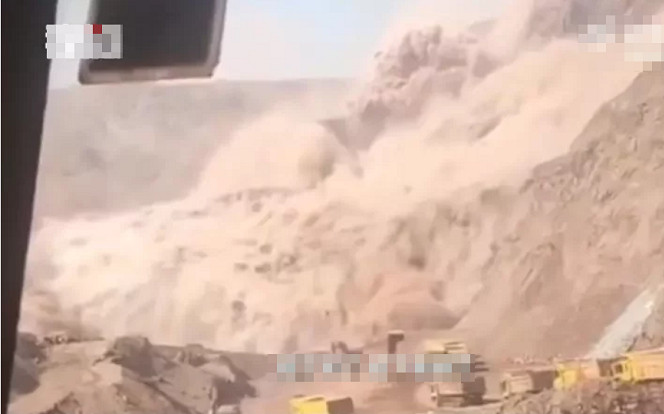 Sập mỏ than ở Trung Quốc khiến ít nhất 2 người chết, hơn 50 thợ mỏ bị vùi lấp Ảnh 2