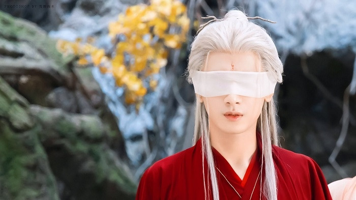 Cùng chung tạo hình, Thành Nghị - Nhậm Gia Luân liệu có vượt qua cái bóng của sao nam này? Ảnh 2