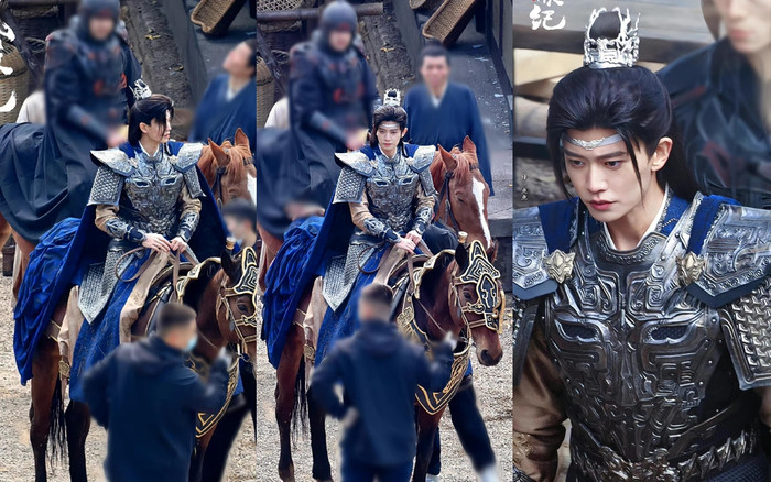 Cùng chung tạo hình, Thành Nghị - Nhậm Gia Luân liệu có vượt qua cái bóng của sao nam này? Ảnh 7