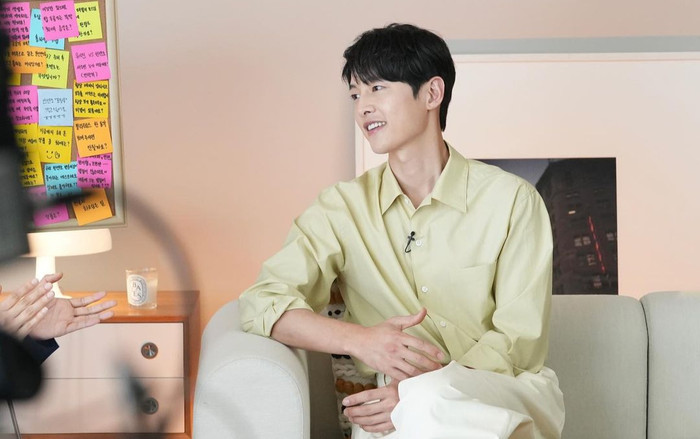 Song Joong Ki 'nổi đóa' trước loạt thông tin thất thiệt về vợ ngoại quốc Ảnh 2