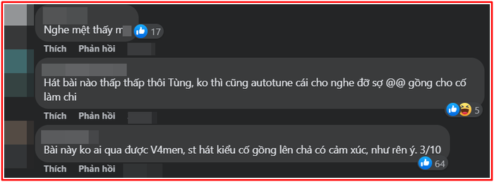 Lâu lâu mới 'ra vẻ' hát hò, Sơn Tùng bị chê bai cực mạnh: 'Hát như rên, 3 điểm' Ảnh 3