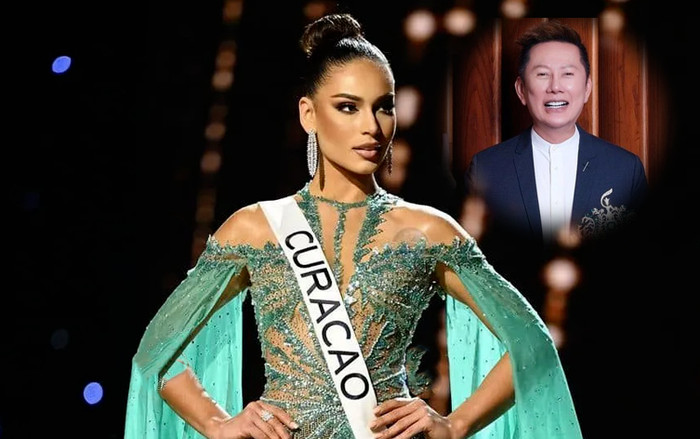 Livestream chào hỏi Việt Nam, Top 5 Miss Universe 2022 có thái độ ra sao khi nhắc về ông Nawat? Ảnh 2