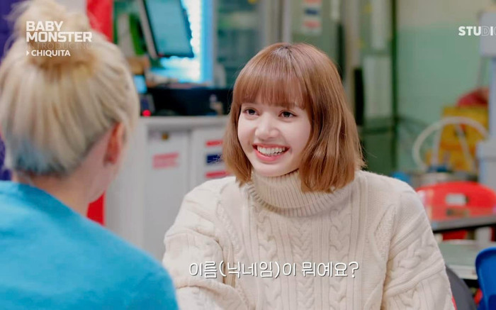 Lisa bất ngờ gặp mặt 2 thành viên Baby Monster, đưa ra lời khuyên dành cho đàn em Ảnh 2