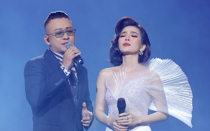 Song ca lại hit gần 13 năm, Lệ Quyên thay đổi suýt không nhận ra khi hát cùng Tuấn Hưng Ảnh 2