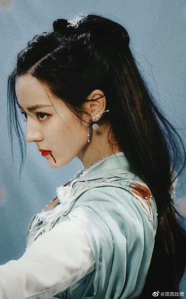 Triệu Lệ Dĩnh và Địch Lệ Nhiệt Ba bất ngờ bị đem ra so sánh Ảnh 2