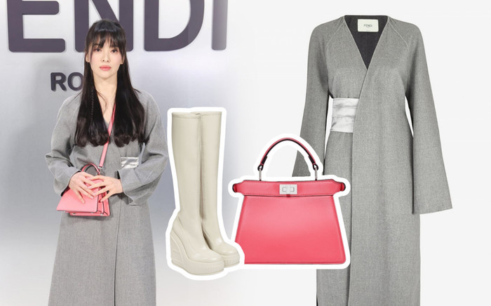 Soi đồ của ngọc nữ Song Hye Kyo tại trời Âu: Bóc giá đến đâu 'phỏng tay' đến đó Ảnh 2