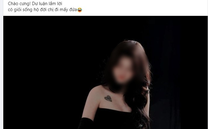 Vụ cô gái đòi đi vệ sinh, facebook nghi của nữ chính đáp trả: 'Giỏi sống hộ đời chị đi mấy đứa' Ảnh 2