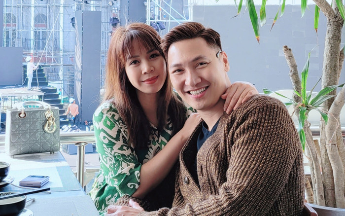 Diễn viên Mạnh Trường 'cà khịa' bà xã, netizen nhắc nhở: 'Tối xác định ngủ sofa nha ông chủ' Ảnh 2