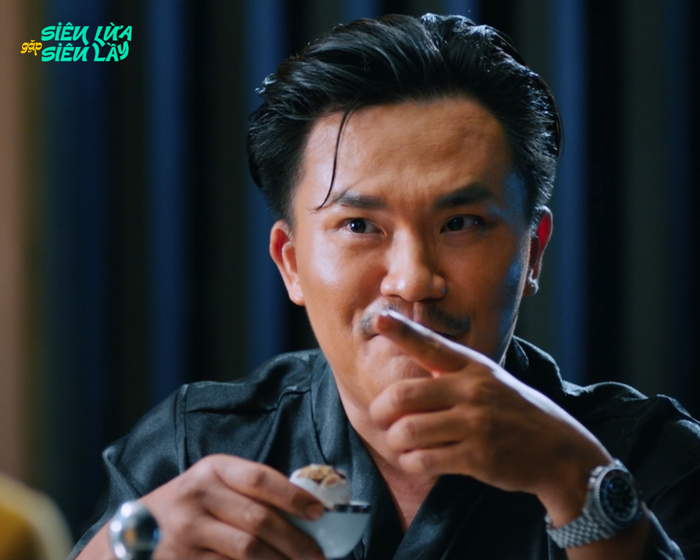 Siêu Lừa Gặp Siêu Lầy: Đại Nghĩa tung chiêu 'cưa' đổ soái ca Anh Tú chỉ bằng quả trứng vịt lộn Ảnh 3