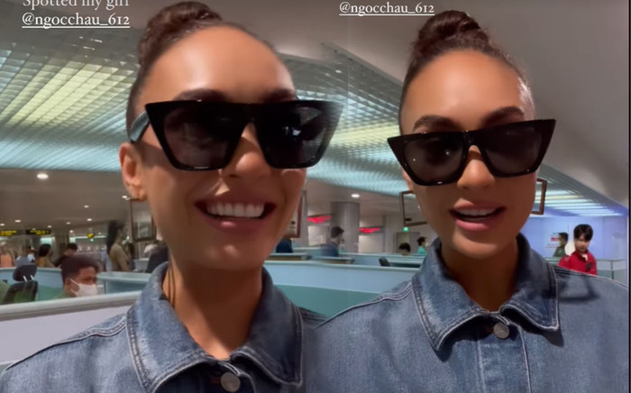 Phản ứng của đương kim Miss Universe khi 'gặp' Ngọc Châu tại Việt Nam: 'Miss thân thiện' gọi tên chị Ảnh 2