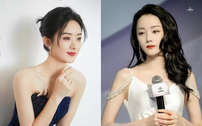 Netizen chỉ ra bằng chứng mang thai của Địch Lệ Nhiệt Ba: Quá trình giống hệt Triệu Lệ Dĩnh Ảnh 2