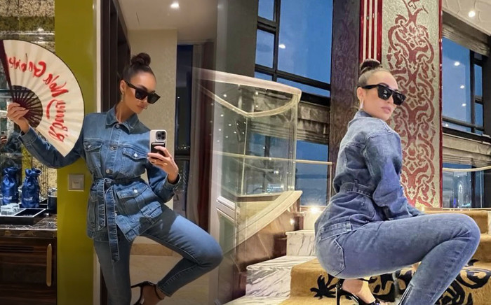 Vừa đến Việt Nam, R'Bonney Gabriel thả dáng 'hết hồn': Miss Universe mà cứ ngỡ Miss Grand Ảnh 2