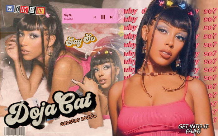 Đọc vị Doja Cat: 'Nàng mèo' toàn năng của làng nhạc thế giới Ảnh 2