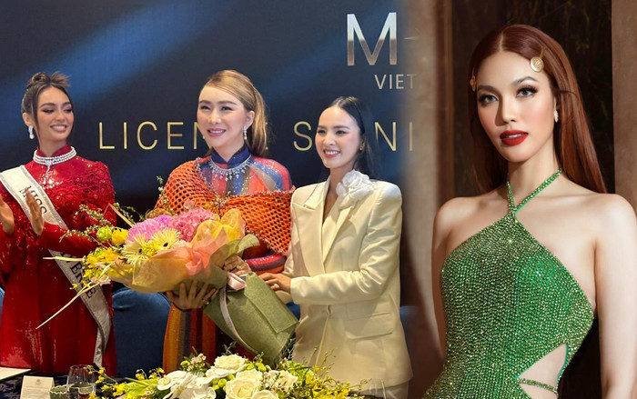 Lan Khuê chính thức lên tiếng về đại diện Việt Nam tại Miss Universe 2023, Thảo Nhi Lê còn cơ hội? Ảnh 2