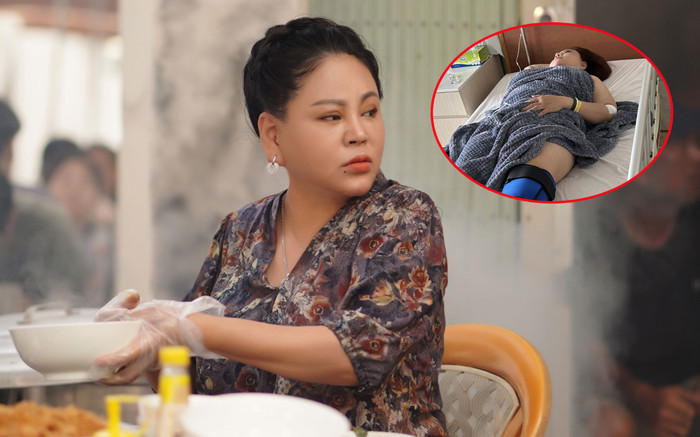Nghệ sĩ Lê Giang bất ngờ đăng tải hình ảnh trên bàn mổ, nhiều sao Việt gửi lời chúc bình an Ảnh 2