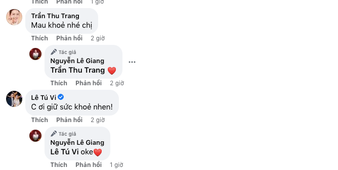 Nghệ sĩ Lê Giang bất ngờ đăng tải hình ảnh trên bàn mổ, nhiều sao Việt gửi lời chúc bình an Ảnh 5