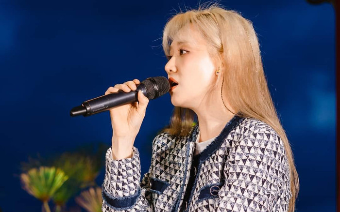 Hari Won lâu lâu mới trở lại sân khấu, dân mạng lại tranh cãi về giọng hát Ảnh 2