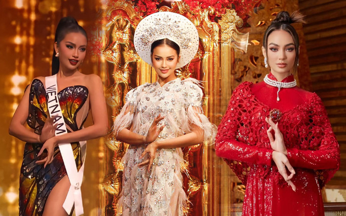 'Học đòi' pose dáng Lotus Walk, thần thái đương kim Miss Universe có hơn Ngọc Châu? Ảnh 2
