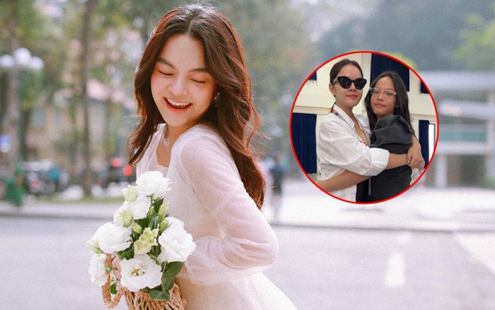 Con gái Phạm Quỳnh Anh gây bất ngờ với diện mạo lớn phổng phao, ngay cả chính chủ cũng 'e dè'? Ảnh 2