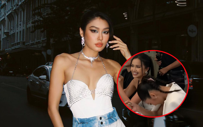 Á hậu Thảo Nhi Lê có thái độ ra sao khi đối diện với em trai của người yêu cũ? Ảnh 2