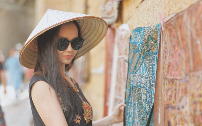 Võ Hạ Trâm mang 'đặc sản' Việt Nam vào đất Ấn Ảnh 2