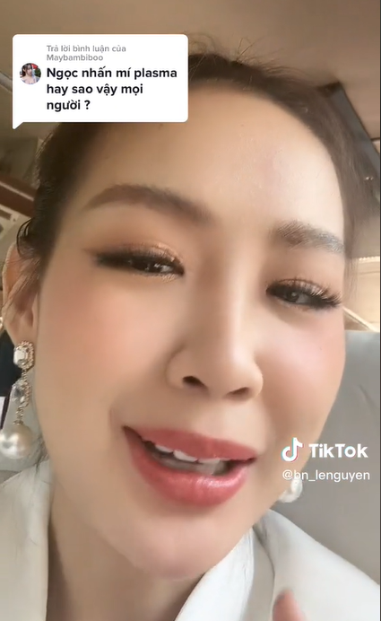 Hoa hậu Bảo Ngọc phản ứng ra sao trước nghi vấn phẫu thuật thẩm mỹ? Ảnh 3