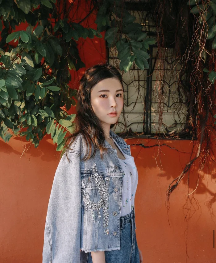 Người mẫu Thái Thiên Phượng.