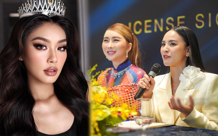 Thảo Nhi Lê được chuyên trang quốc tế bảo vệ trước thềm 'bay màu' suất thi Miss Universe 2023 Ảnh 2