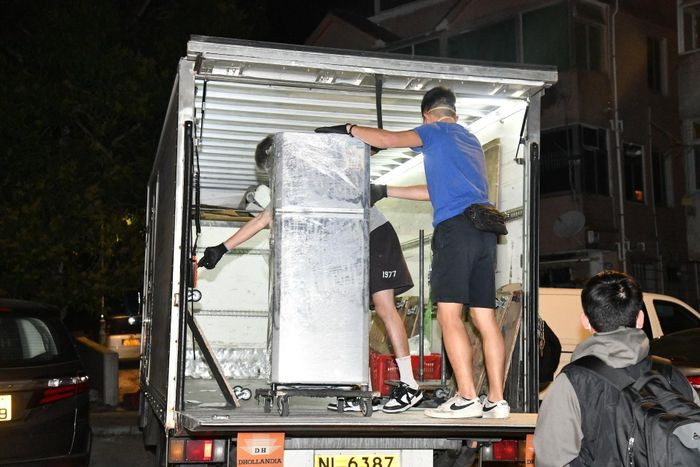 Các tang vật đều được thu giữ, bảo quản cẩn thận
