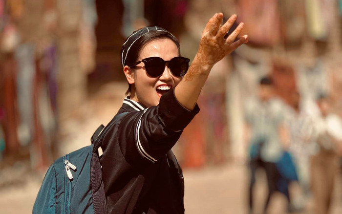 Kỉ niệm đẹp của Võ Hạ Trâm tại Ấn Độ: Rong ruổi hơn 800 km, được nhiều người nhiệt tình giúp đỡ Ảnh 2