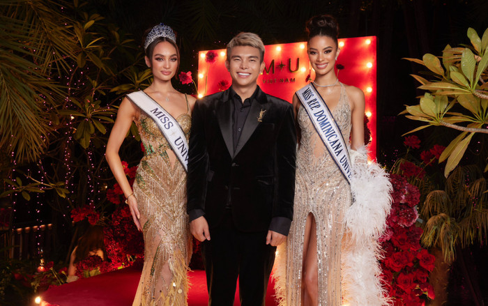 Diện đồ của Đỗ Long, mỹ nhân Miss Universe 'chiếm trọn spotlight': Thần thái, khí chất ngút ngàn Ảnh 2