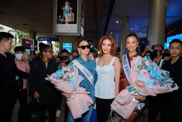 Khán giả Việt 'lạnh nhạt' với đoàn Miss Universe: Còn đâu sự nồng nhiệt như năm ngoái Ảnh 1