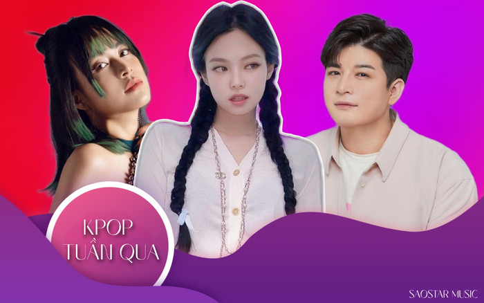 Kpop tuần qua: Jennie bị chê 'lép vế' hơn đàn em, ngôi sao Hàn Quốc 'See tình' Hoàng Thùy Linh Ảnh 2