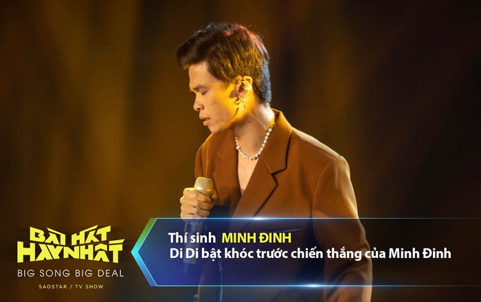 Di Di bật khóc nức nở trước chiến thắng với Minh Đinh Ảnh 2