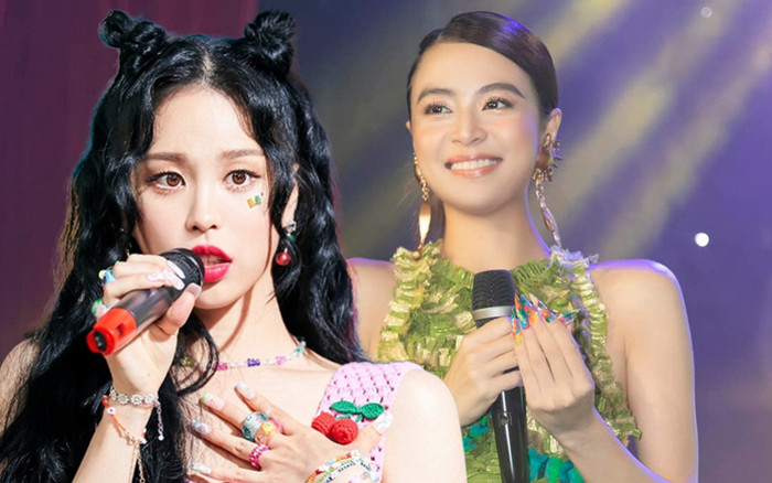 Nữ ca sĩ Hàn Quốc 'xấu hổ' khi hát See Tình của Hoàng Thùy Linh Ảnh 2