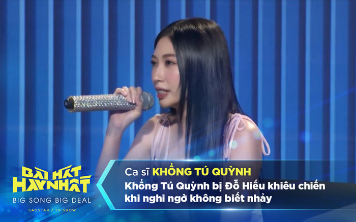 Khổng Tú Quỳnh bị Đỗ Hiếu khiêu chiến khi nghi ngờ không biết nhảy Ảnh 2
