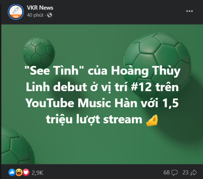 See Tình của Hoàng Thùy Linh 'công phá' Hàn Quốc: Hàng triệu khán giả đã 'u mê'! Ảnh 1