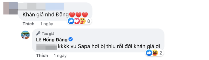  Diễn viên Hồng Đăng nhận được bức thư tay từ fan, netizen nhắn nhủ: 'Khán giả nhớ Đăng' Ảnh 3
