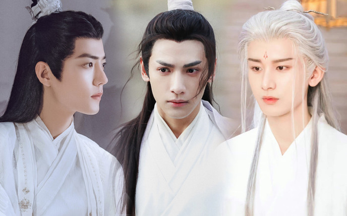 Dàn sao nam Cbiz 'so kè' tạo hình bạch y: Thành Nghị tựa tiên tử, trùm cuối xứng danh huyền thoại Ảnh 2