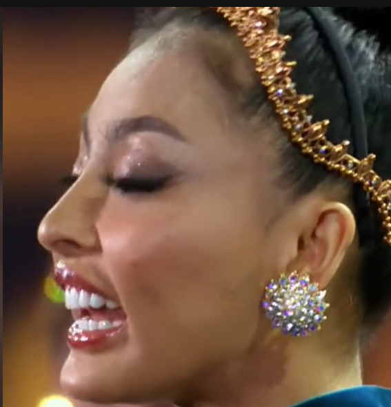 Á hậu 2 Miss Grand International 2022 từng gây xôn xao với hình ảnh kém sắc đêm chung kết. 