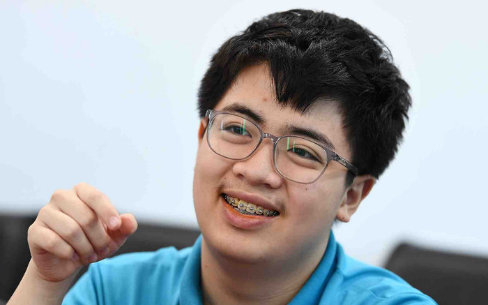 'Chàng trai Vàng' Olympic Toán quốc tế: Không có thần dược giúp giỏi Toán Ảnh 2