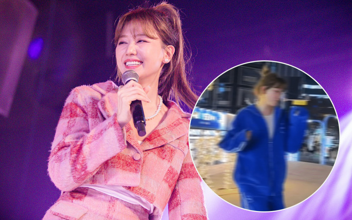 Hari Won ngẫu hứng nhảy nhót giữa đường phố, nhan sắc thế này bảo sao fan không mê mệt! Ảnh 2